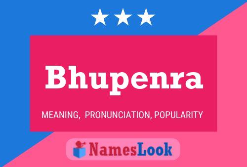 ملصق اسم Bhupenra