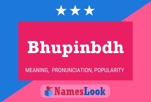 ملصق اسم Bhupinbdh