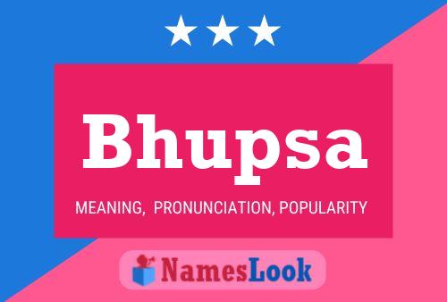 ملصق اسم Bhupsa