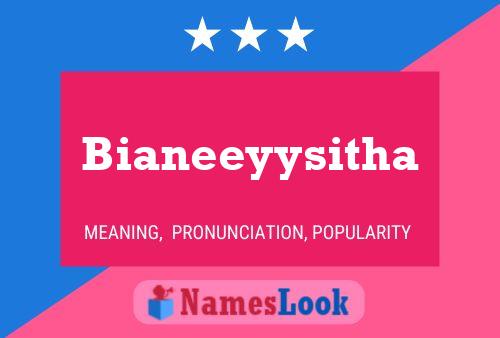 ملصق اسم Bianeeyysitha