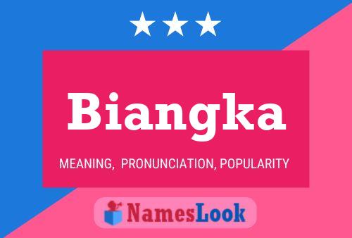 ملصق اسم Biangka