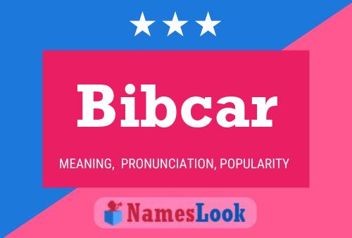 ملصق اسم Bibcar