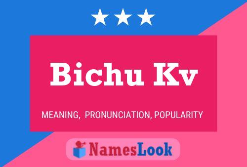 ملصق اسم Bichu Kv