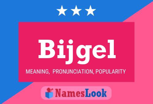 ملصق اسم Bijgel