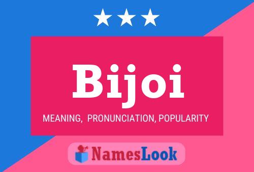 ملصق اسم Bijoi