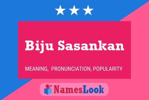 ملصق اسم Biju Sasankan