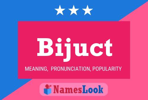 ملصق اسم Bijuct