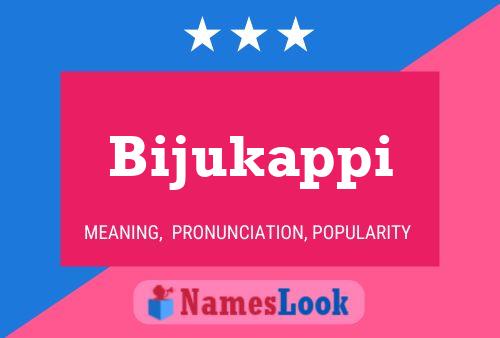 ملصق اسم Bijukappi