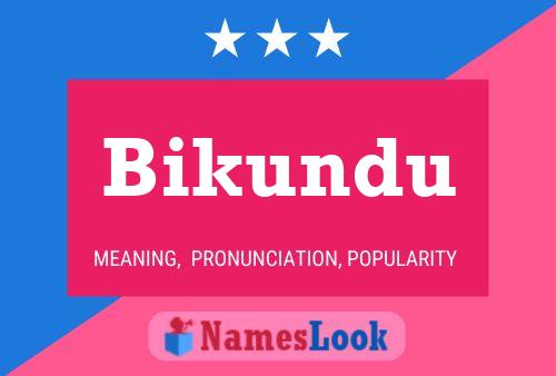 ملصق اسم Bikundu