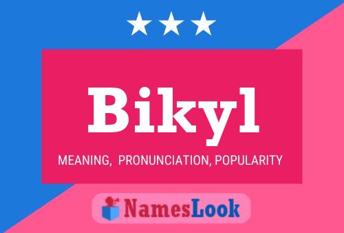 ملصق اسم Bikyl