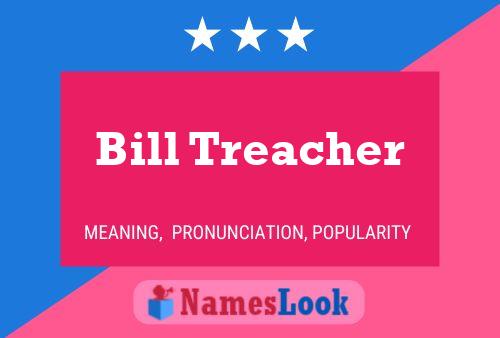 ملصق اسم Bill Treacher