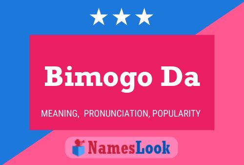 ملصق اسم Bimogo Da