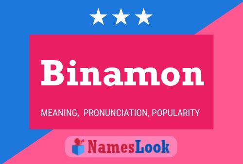 ملصق اسم Binamon