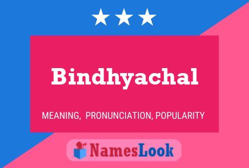 ملصق اسم Bindhyachal