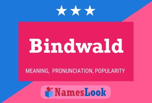 ملصق اسم Bindwald