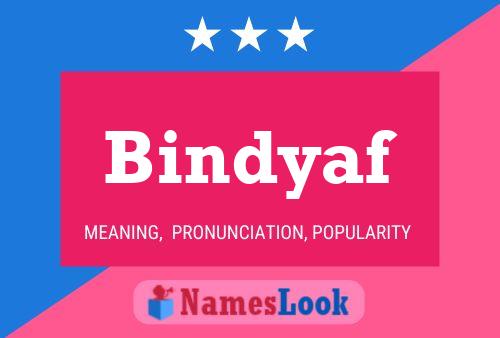 ملصق اسم Bindyaf