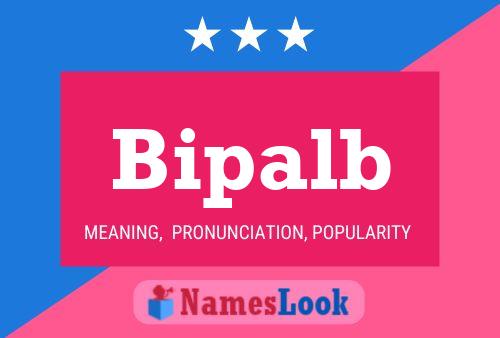 ملصق اسم Bipalb