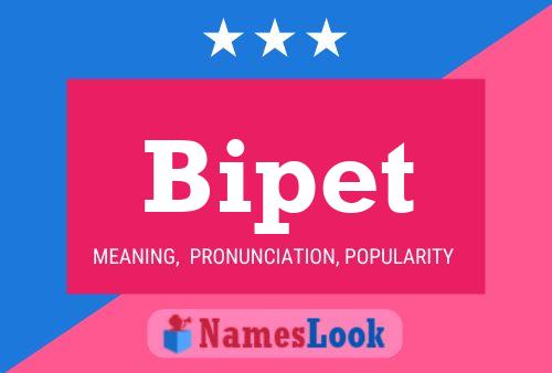 ملصق اسم Bipet