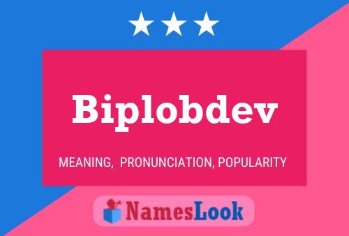 ملصق اسم Biplobdev