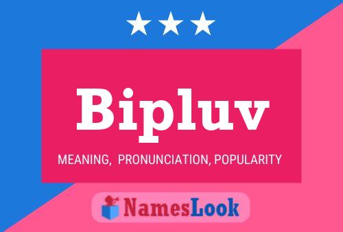 ملصق اسم Bipluv