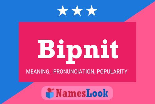 ملصق اسم Bipnit