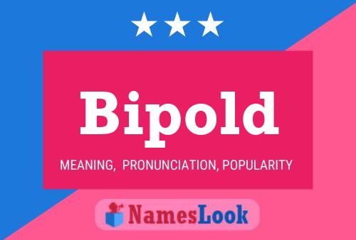 ملصق اسم Bipold