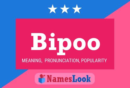 ملصق اسم Bipoo