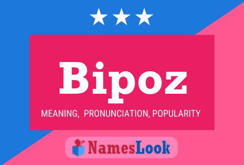 ملصق اسم Bipoz