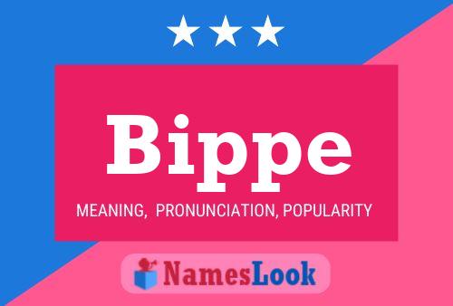 ملصق اسم Bippe