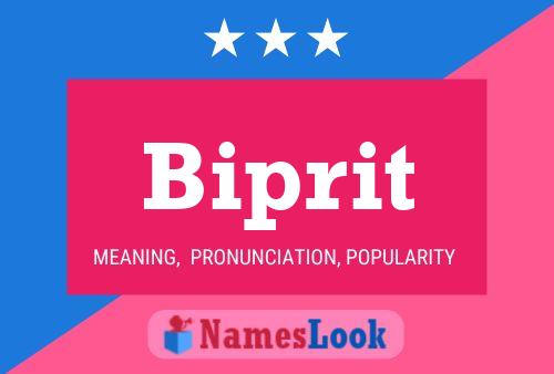 ملصق اسم Biprit