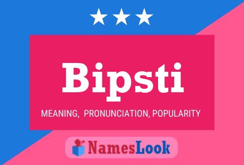 ملصق اسم Bipsti