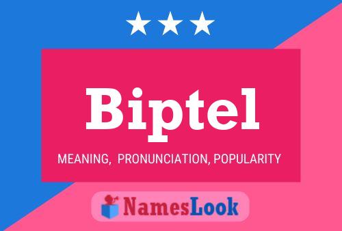 ملصق اسم Biptel