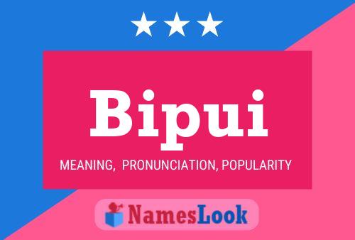 ملصق اسم Bipui