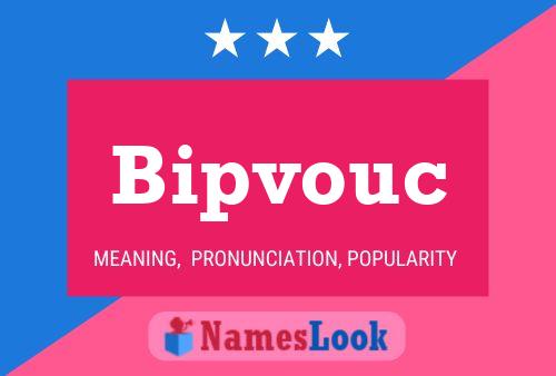 ملصق اسم Bipvouc