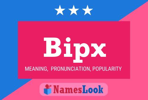 ملصق اسم Bipx