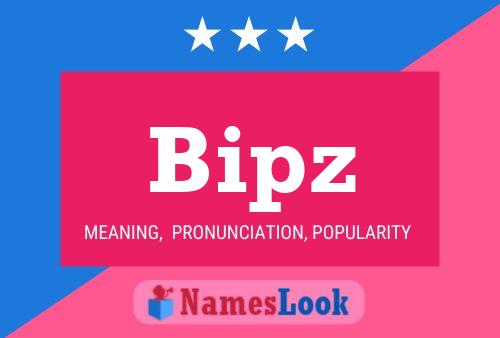 ملصق اسم Bipz