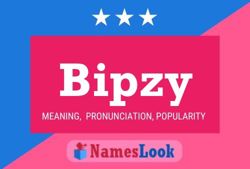 ملصق اسم Bipzy