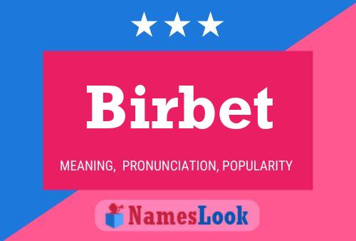 ملصق اسم Birbet