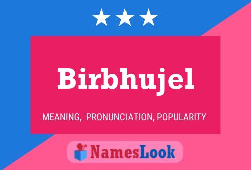 ملصق اسم Birbhujel