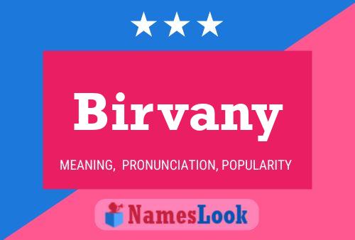 ملصق اسم Birvany