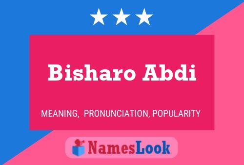 ملصق اسم Bisharo Abdi