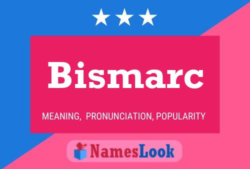 ملصق اسم Bismarc