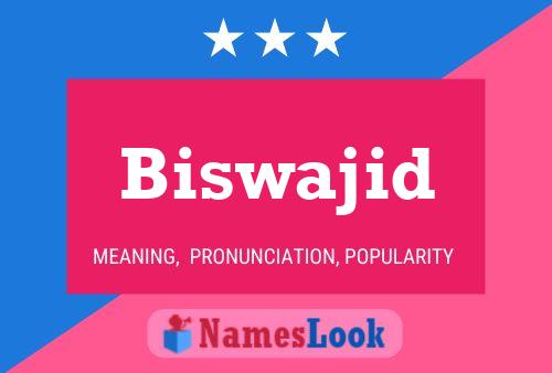 ملصق اسم Biswajid