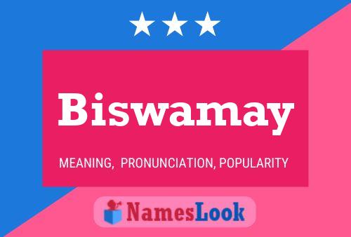 ملصق اسم Biswamay