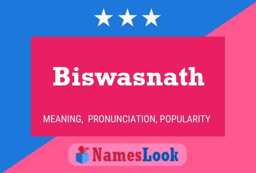 ملصق اسم Biswasnath