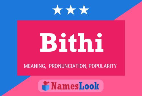 ملصق اسم Bithi