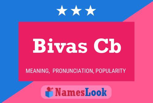 ملصق اسم Bivas Cb