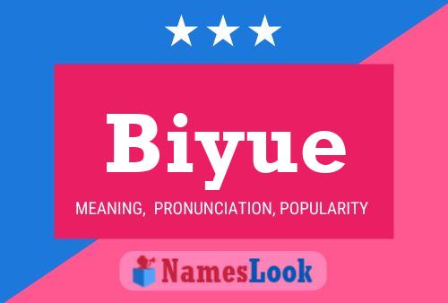 ملصق اسم Biyue