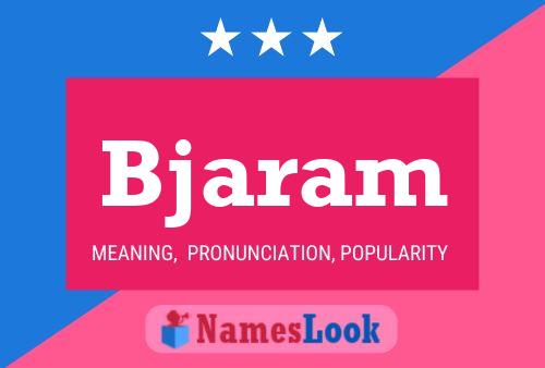 ملصق اسم Bjaram