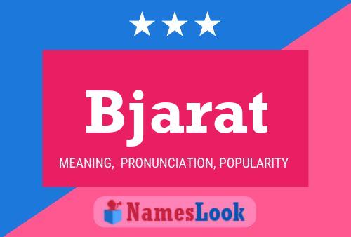 ملصق اسم Bjarat